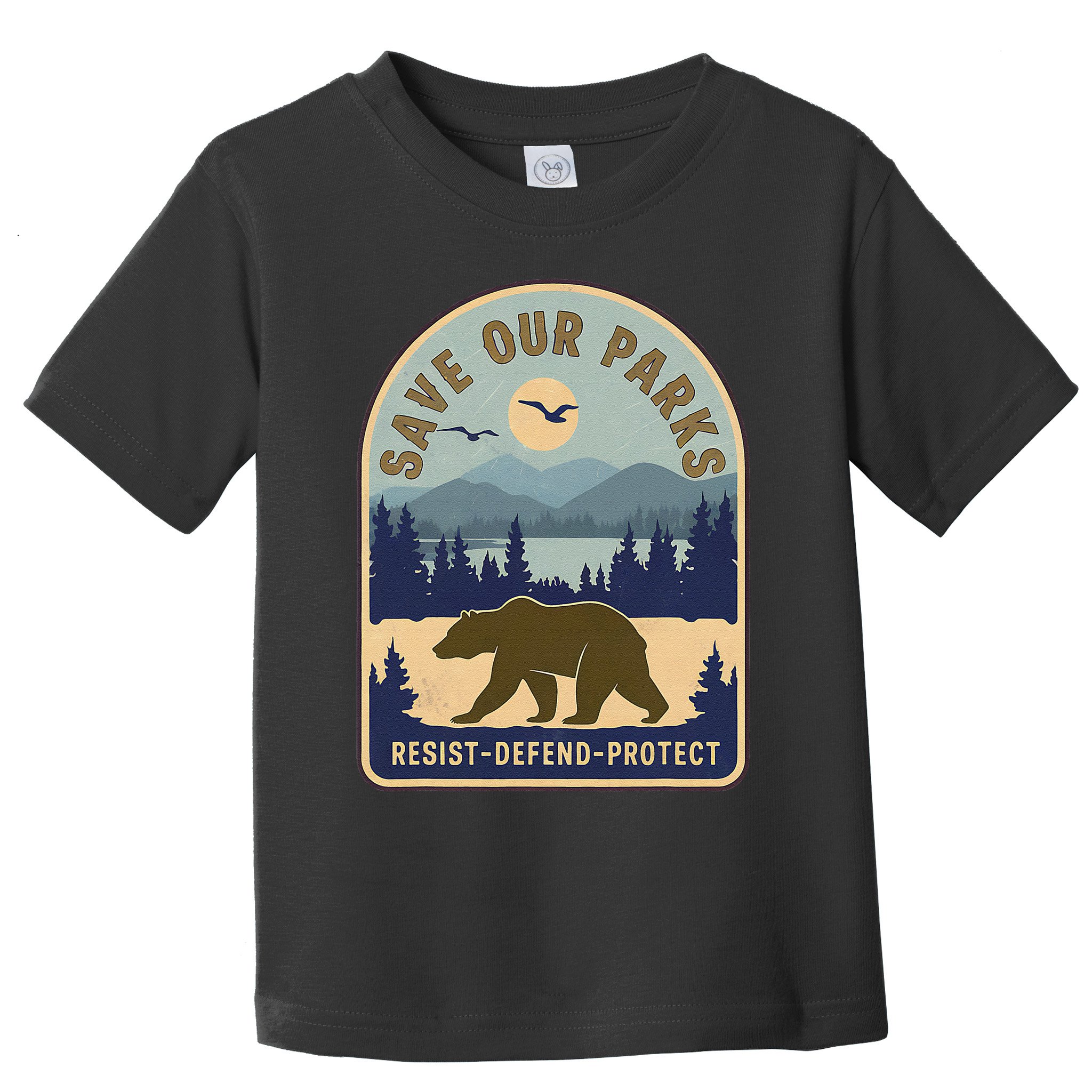 Save Our National Parks Defund Doge Parks Not Profits Toddler T-Shirt
