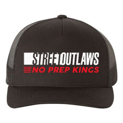 Street Outlaws No Prep Kings Yupoong Adult 5-Panel Trucker Hat