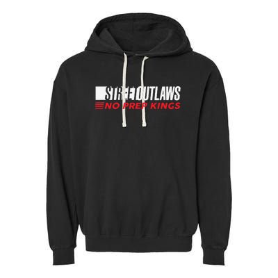 Street Outlaws No Prep Kings Garment-Dyed Fleece Hoodie