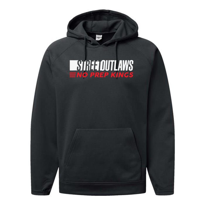 Street Outlaws No Prep Kings Performance Fleece Hoodie