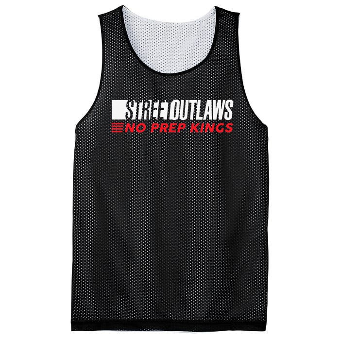 Street Outlaws No Prep Kings Mesh Reversible Basketball Jersey Tank