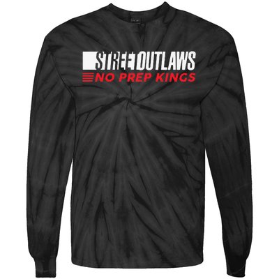 Street Outlaws No Prep Kings Tie-Dye Long Sleeve Shirt