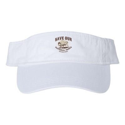 Save Our National Parks Defund DOGE Resist Bison ALT US Visor