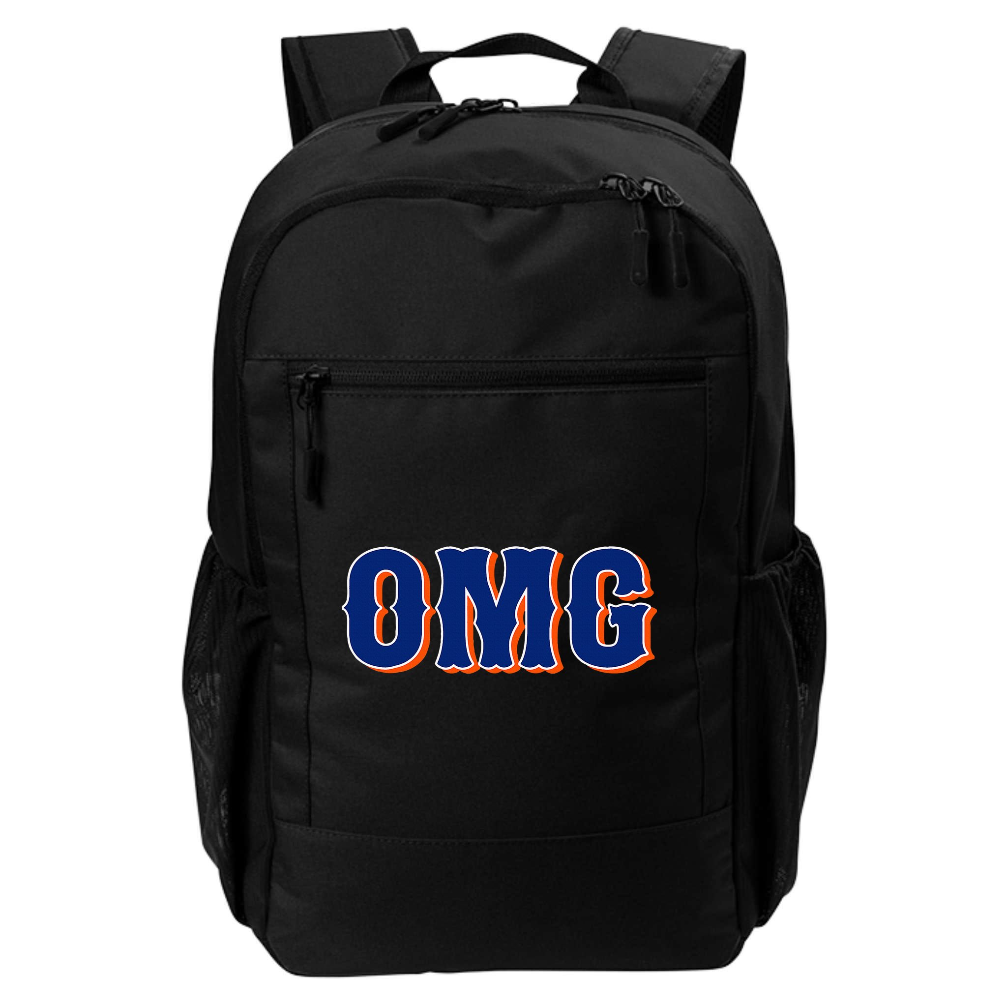 Says Omg New York Apparel Backpack