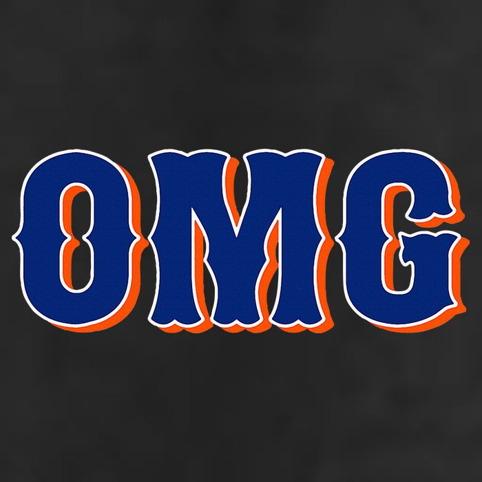 Says Omg New York Apparel Beanie