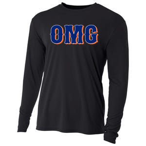 Says Omg New York Apparel Cooling Performance Long Sleeve Crew