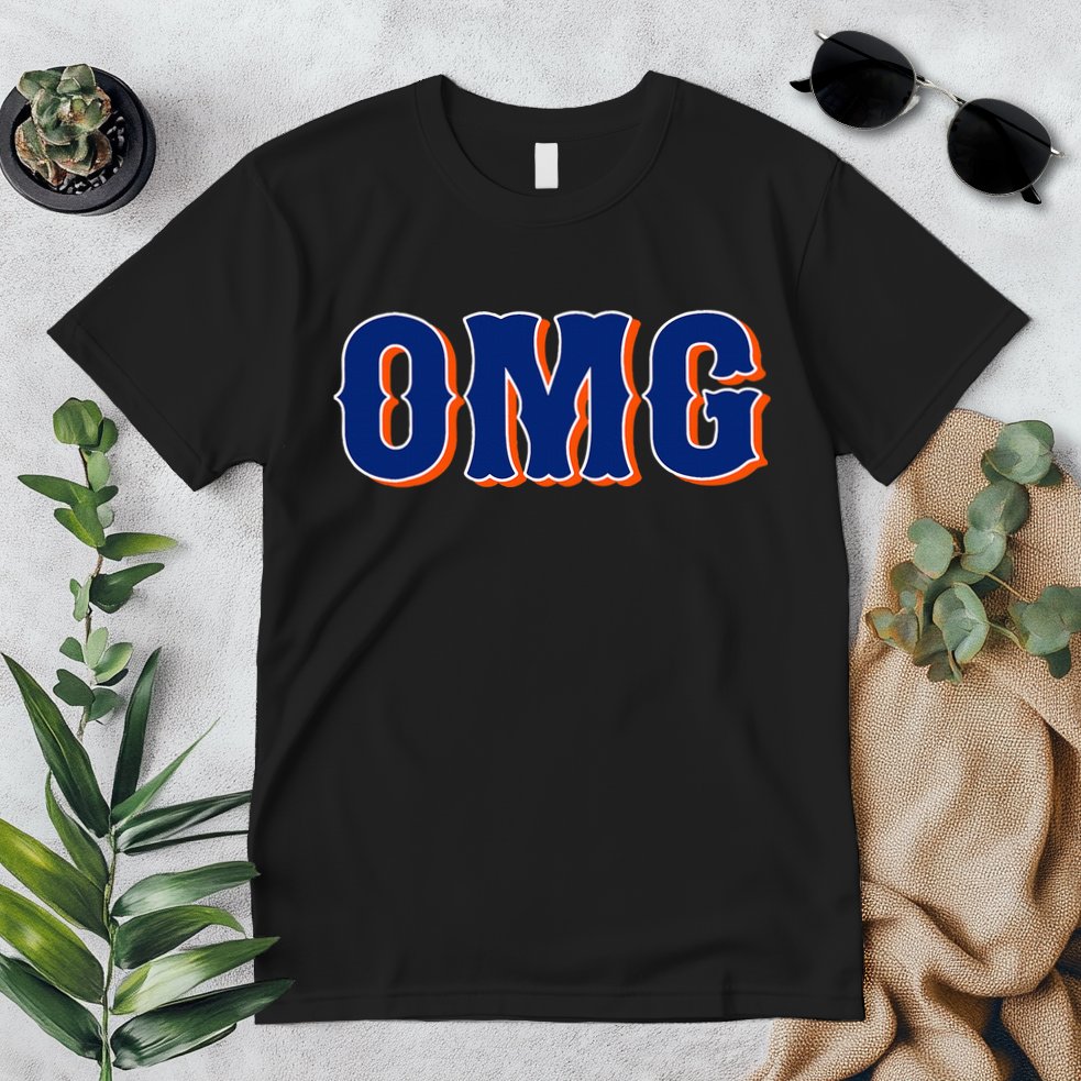 Says Omg New York Apparel Premium T-Shirt