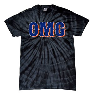 Says Omg New York Apparel Tie-Dye T-Shirt