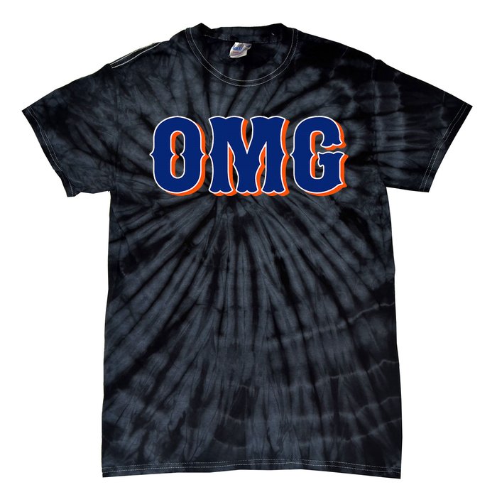 Says Omg New York Apparel Tie-Dye T-Shirt