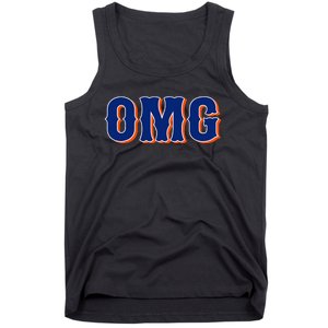 Says Omg New York Apparel Tank Top