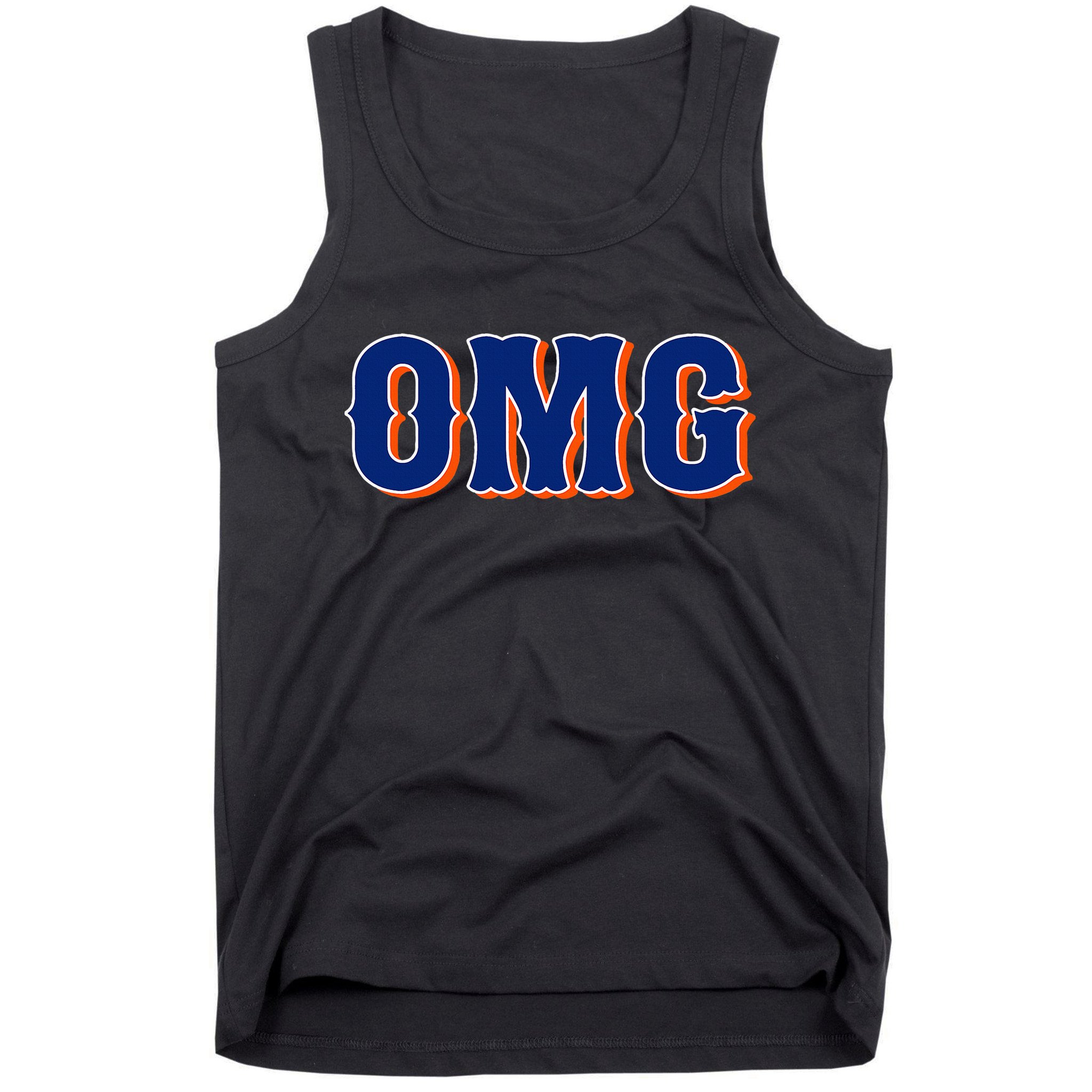 Says Omg New York Apparel Tank Top