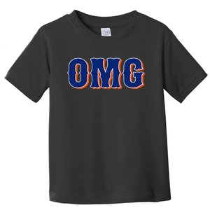 Says Omg New York Apparel Toddler T-Shirt