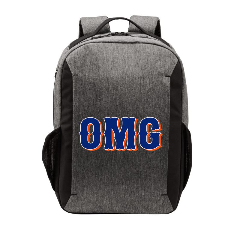 Says Omg New York Apparel Vector Backpack