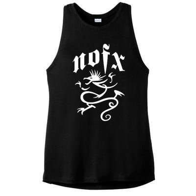 Sick Of Nofx Ladies PosiCharge Tri-Blend Wicking Tank