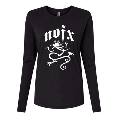 Sick Of Nofx Womens Cotton Relaxed Long Sleeve T-Shirt