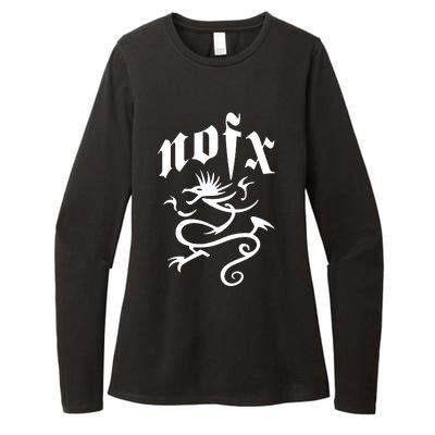 Sick Of Nofx Womens CVC Long Sleeve Shirt