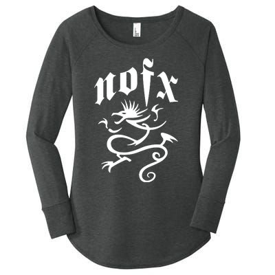 Sick Of Nofx Women's Perfect Tri Tunic Long Sleeve Shirt