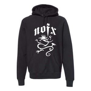 Sick Of Nofx Premium Hoodie