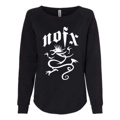 Sick Of Nofx Womens California Wash Sweatshirt