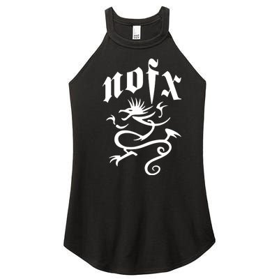 Sick Of Nofx Women’s Perfect Tri Rocker Tank