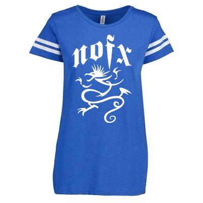 Sick Of Nofx Enza Ladies Jersey Football T-Shirt