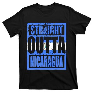 Straight Outta Nicaragua T-Shirt