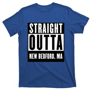 Straight Outta New Bedford Massachusetts Home Cute Gift T-Shirt