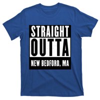 Straight Outta New Bedford Massachusetts Home Cute Gift T-Shirt