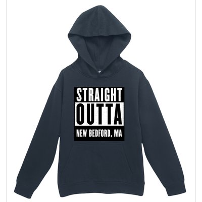 Straight Outta New Bedford Massachusetts Home Cute Gift Urban Pullover Hoodie