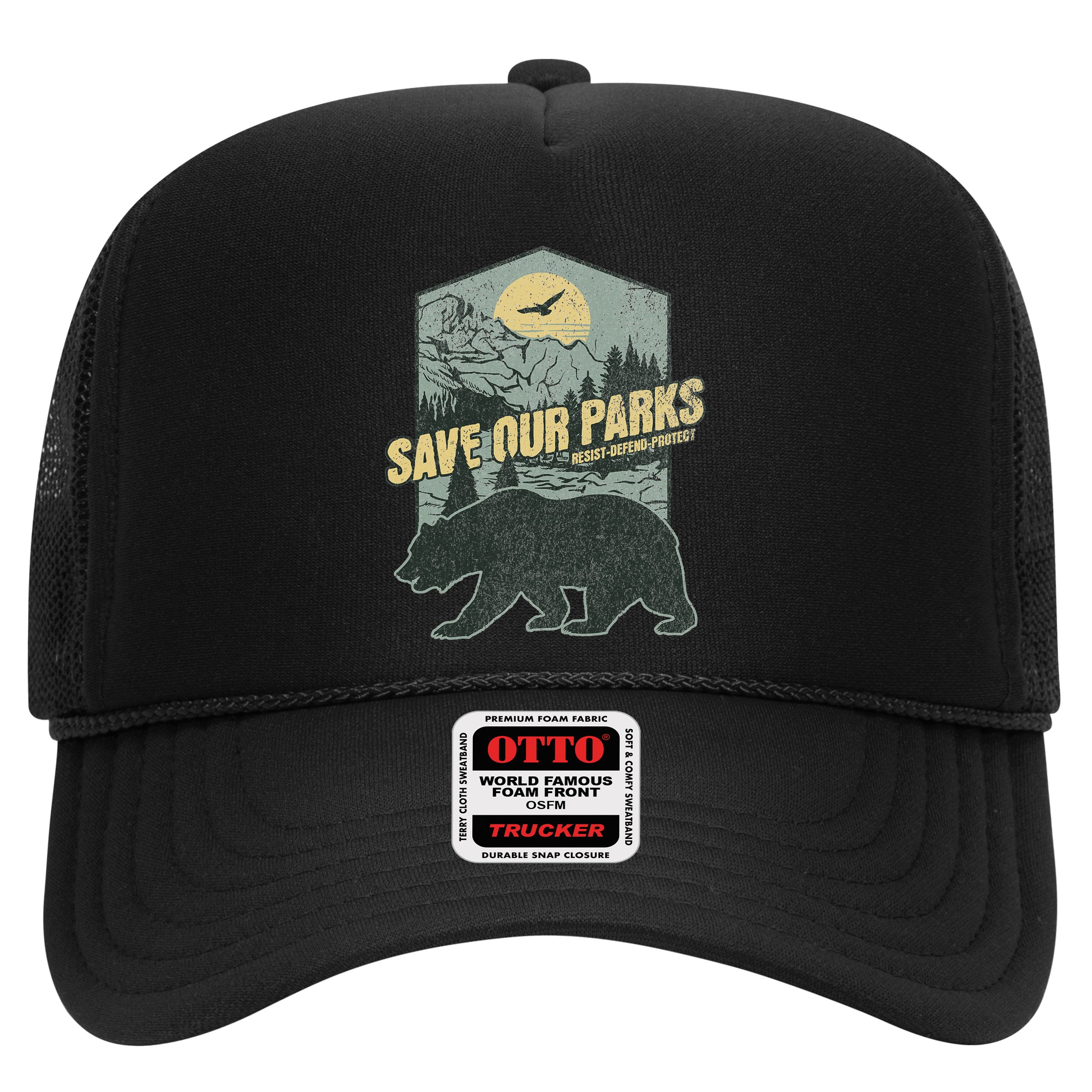 Save Our National Parks Resist Bear Anti Trump Hat
