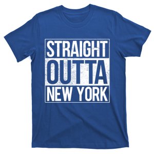 Straight Outta New York Gift T-Shirt