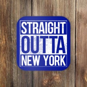 Straight Outta New York Gift Coaster