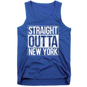 Straight Outta New York Gift Tank Top