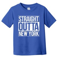 Straight Outta New York Gift Toddler T-Shirt