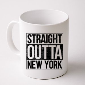 Straight Outta New York Gift Coffee Mug