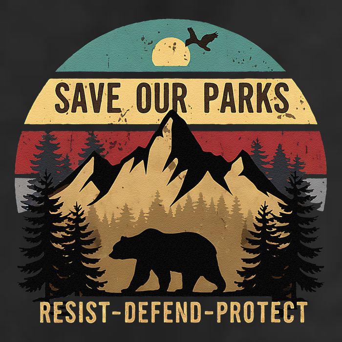 Save Our National Parks Parks Over Profits Bear Hat
