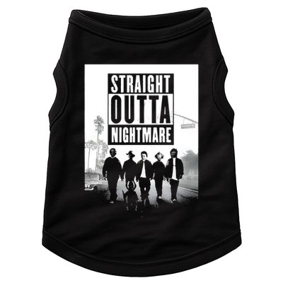 Straight Outta Nightmare Doggie Tank