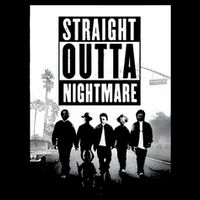Straight Outta Nightmare Cooling Performance Crew T-Shirt