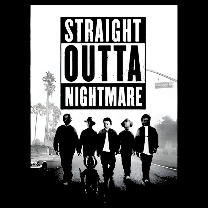 Straight Outta Nightmare Cooling Performance Crew T-Shirt