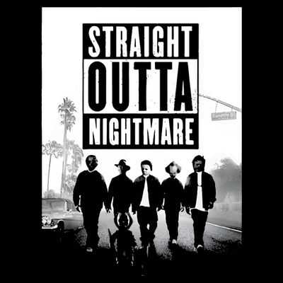 Straight Outta Nightmare T-Shirt
