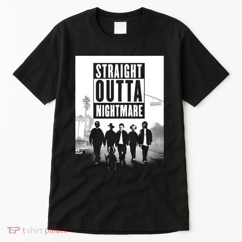 Straight Outta Nightmare Tall T-Shirt