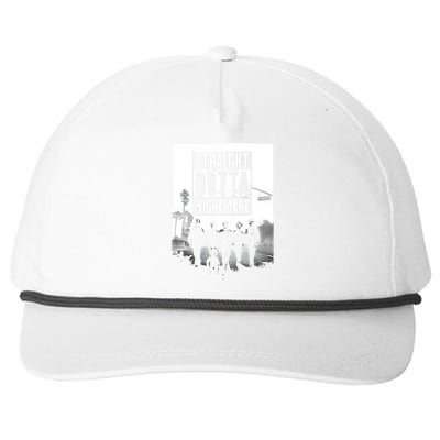 Straight Outta Nightmare Snapback Five-Panel Rope Hat