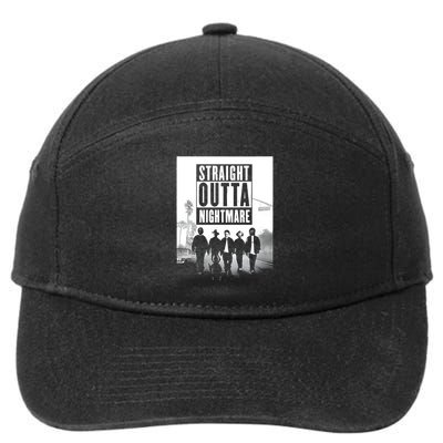 Straight Outta Nightmare 7-Panel Snapback Hat