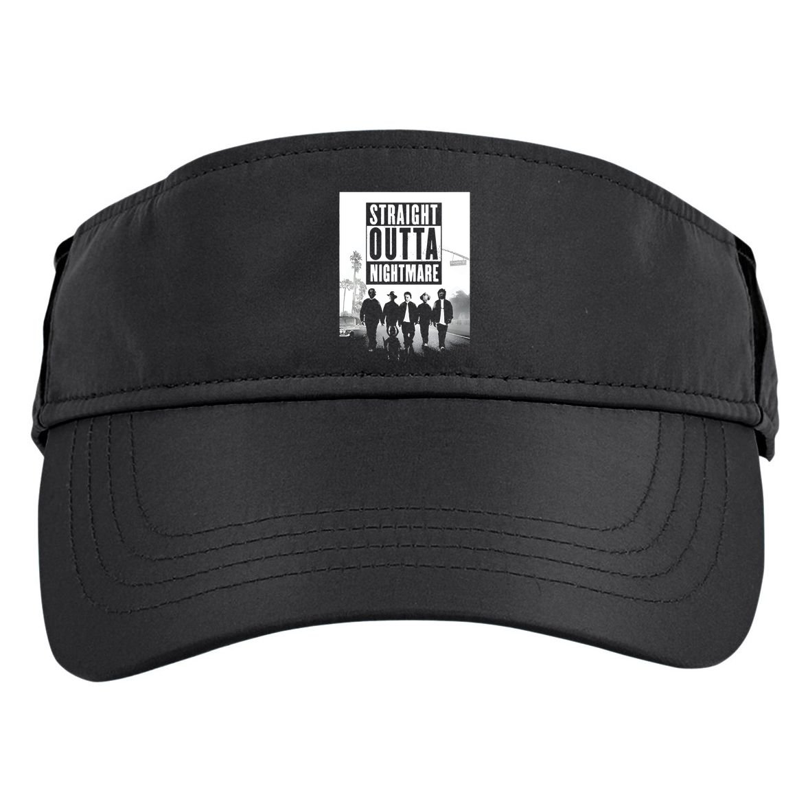 Straight Outta Nightmare Adult Drive Performance Visor