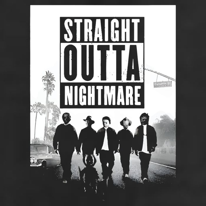 Straight Outta Nightmare Adult Drive Performance Visor