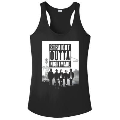 Straight Outta Nightmare Ladies PosiCharge Competitor Racerback Tank