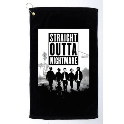 Straight Outta Nightmare Golf Towel