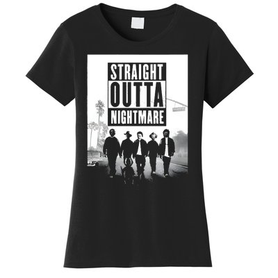 Straight Outta Nightmare Women's T-Shirt