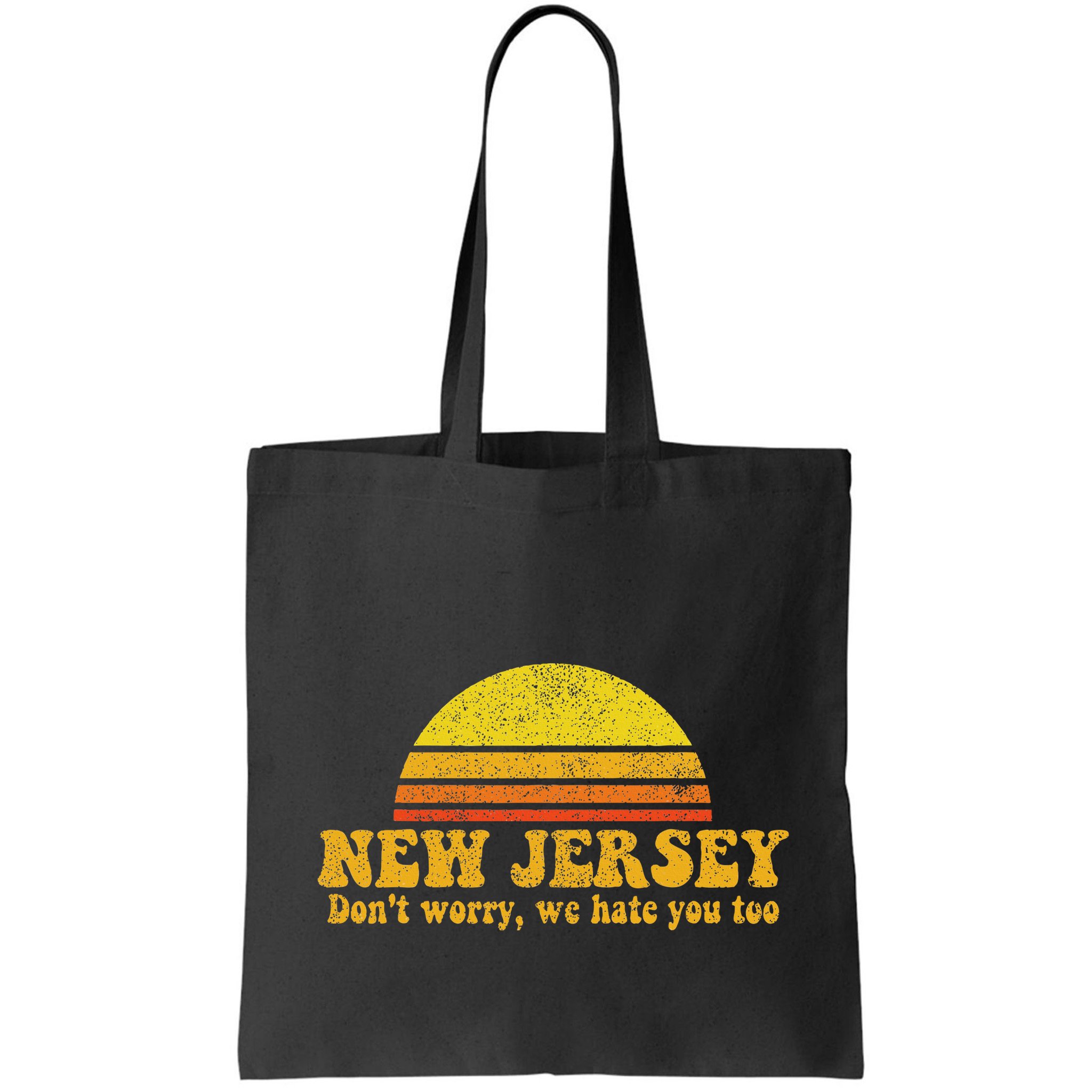 State Of New Jersey Funny Vintage Slogan Retro Souvenir Gift Bag