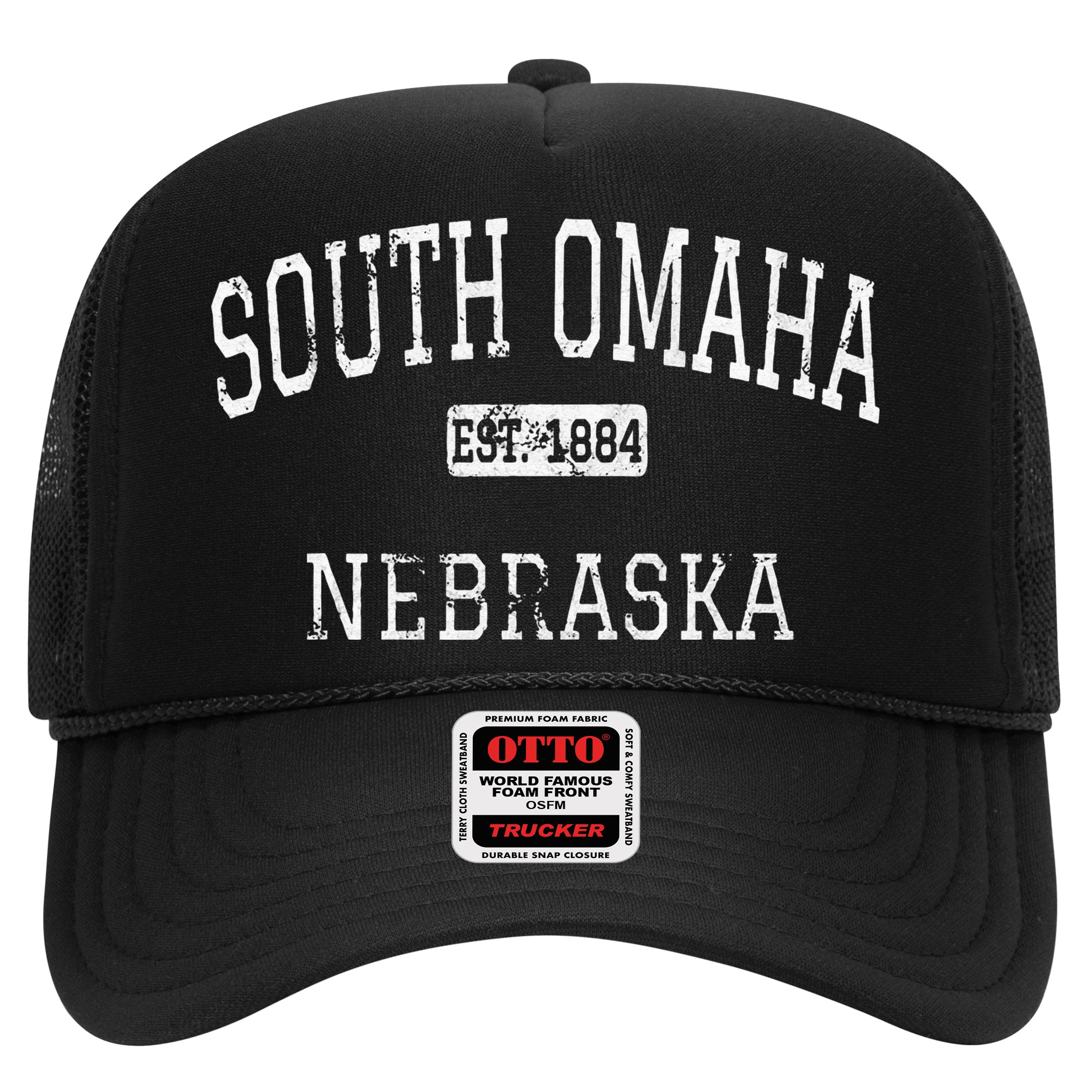 South Omaha Nebraska NE Vintage Hat